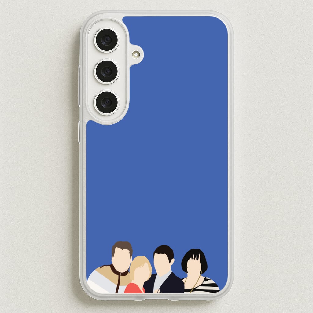 Cast Phone Case for Galaxy S25FE