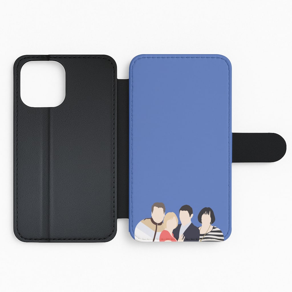 Cast Flip Phone Case