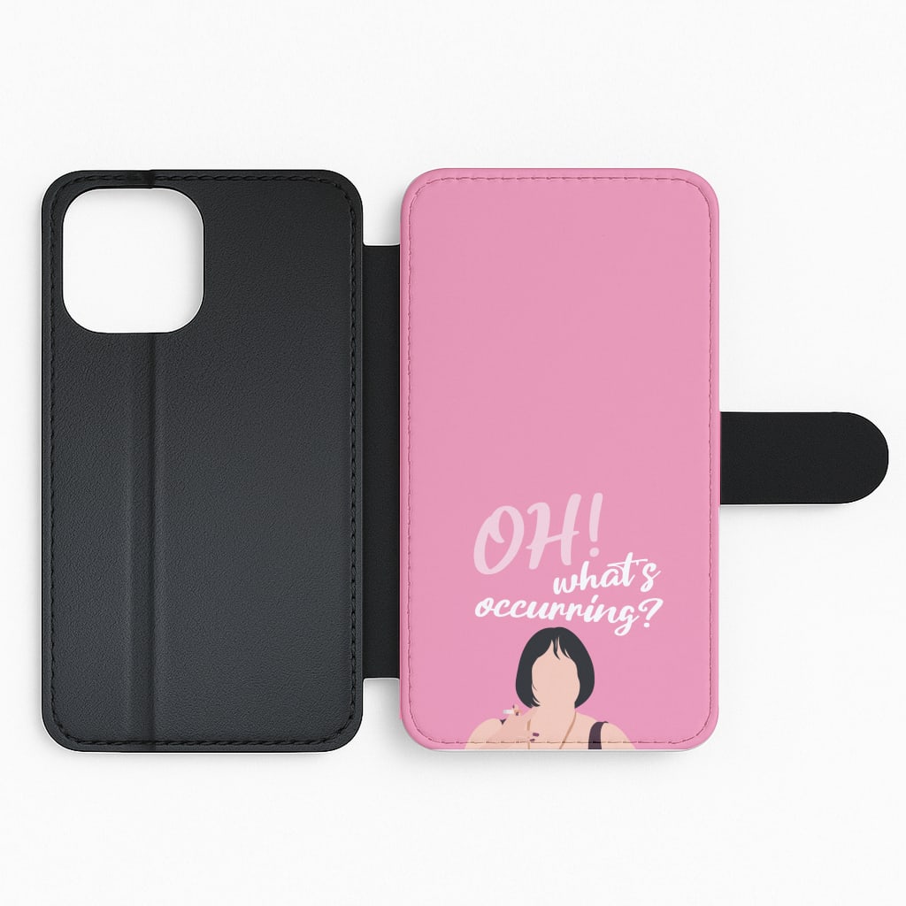 What's Occuring? Flip Phone Case