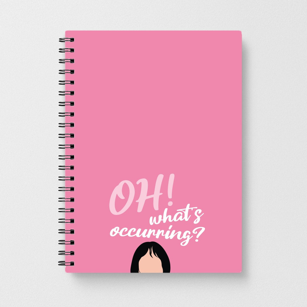 What's Occuring? Notebook
