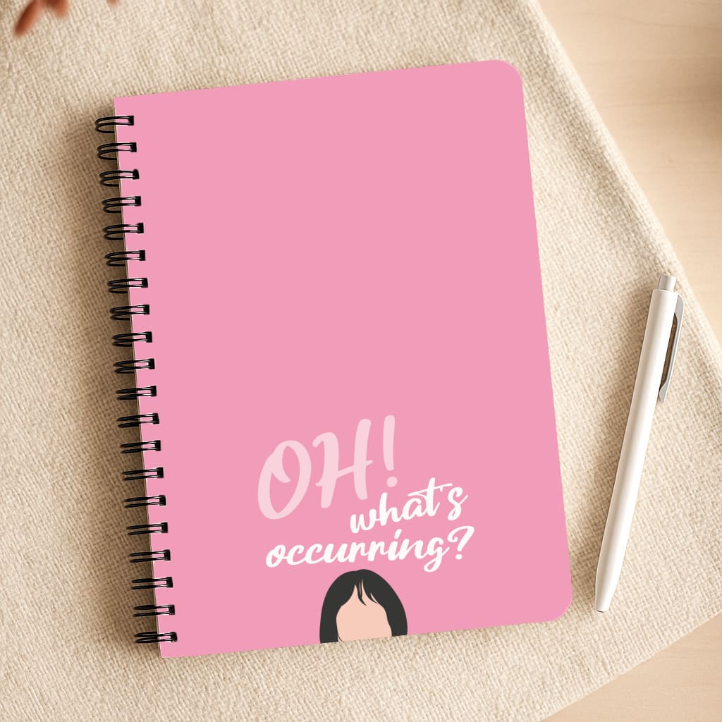 What's Occuring? Notepad