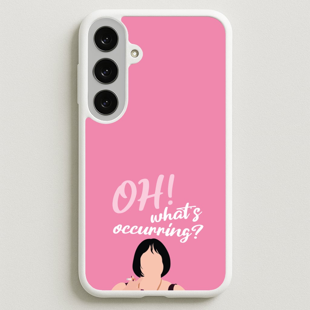 What's Occuring? Phone Case for Galaxy S25FE