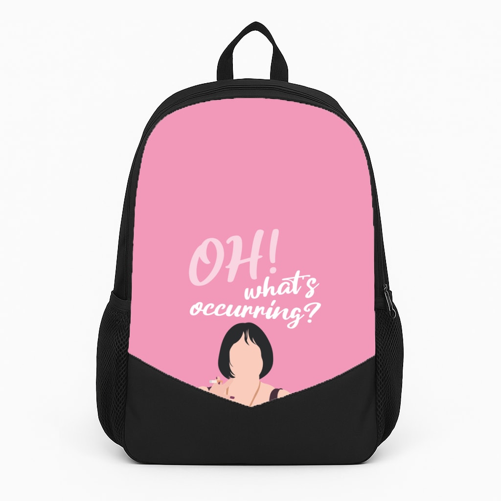 What's Occuring? Backpack