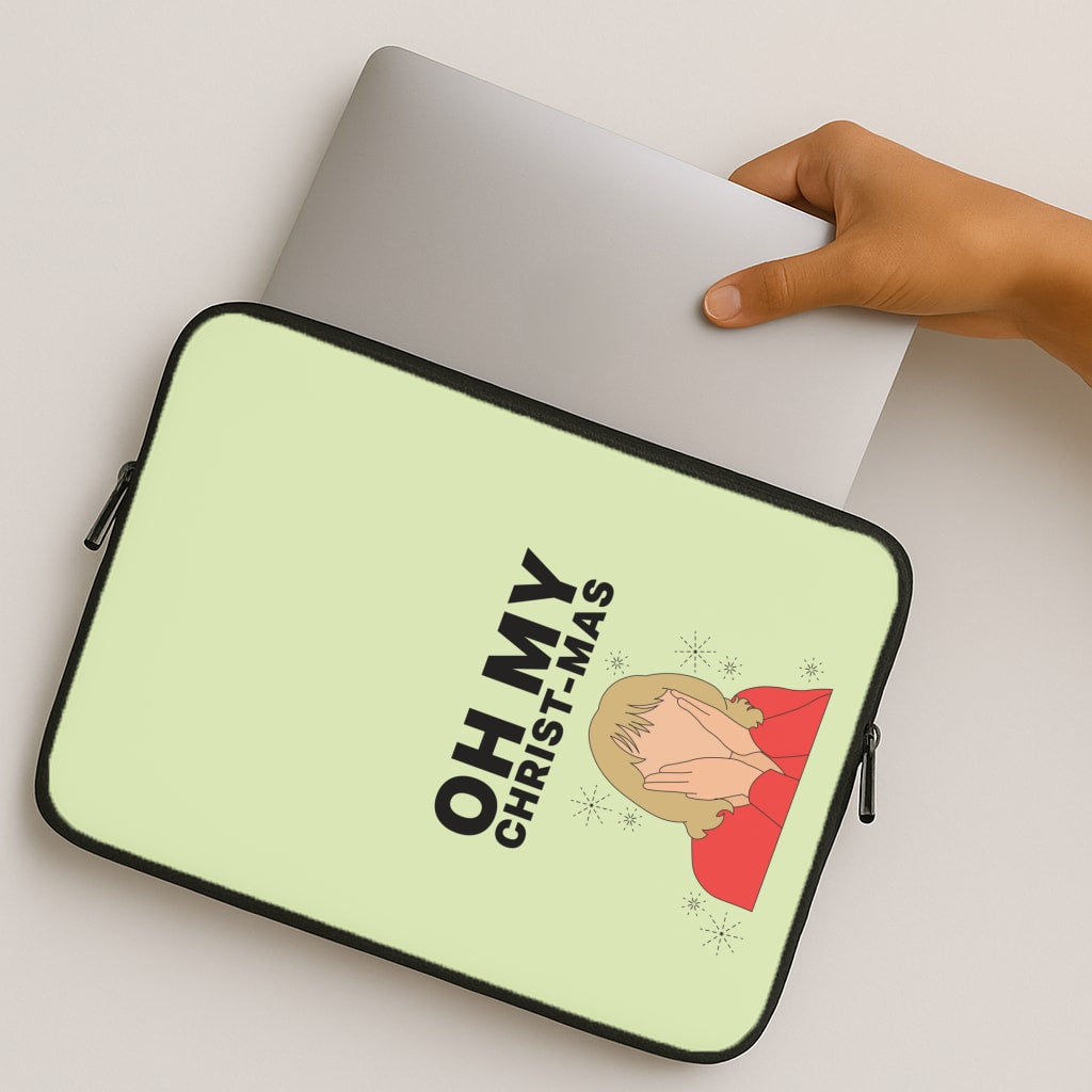 Oh My Christ-Mas MacBook Case