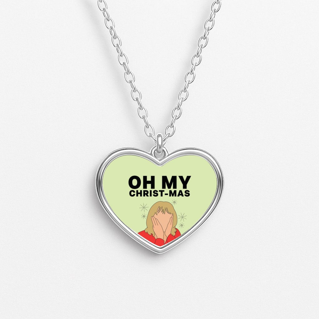 Oh My Christ-Mas Necklace