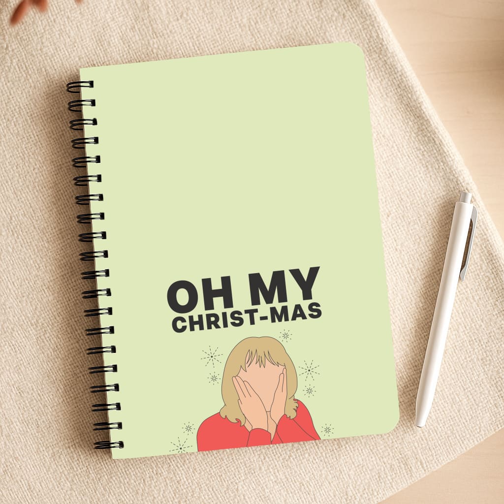 Oh My Christ-Mas Notepad