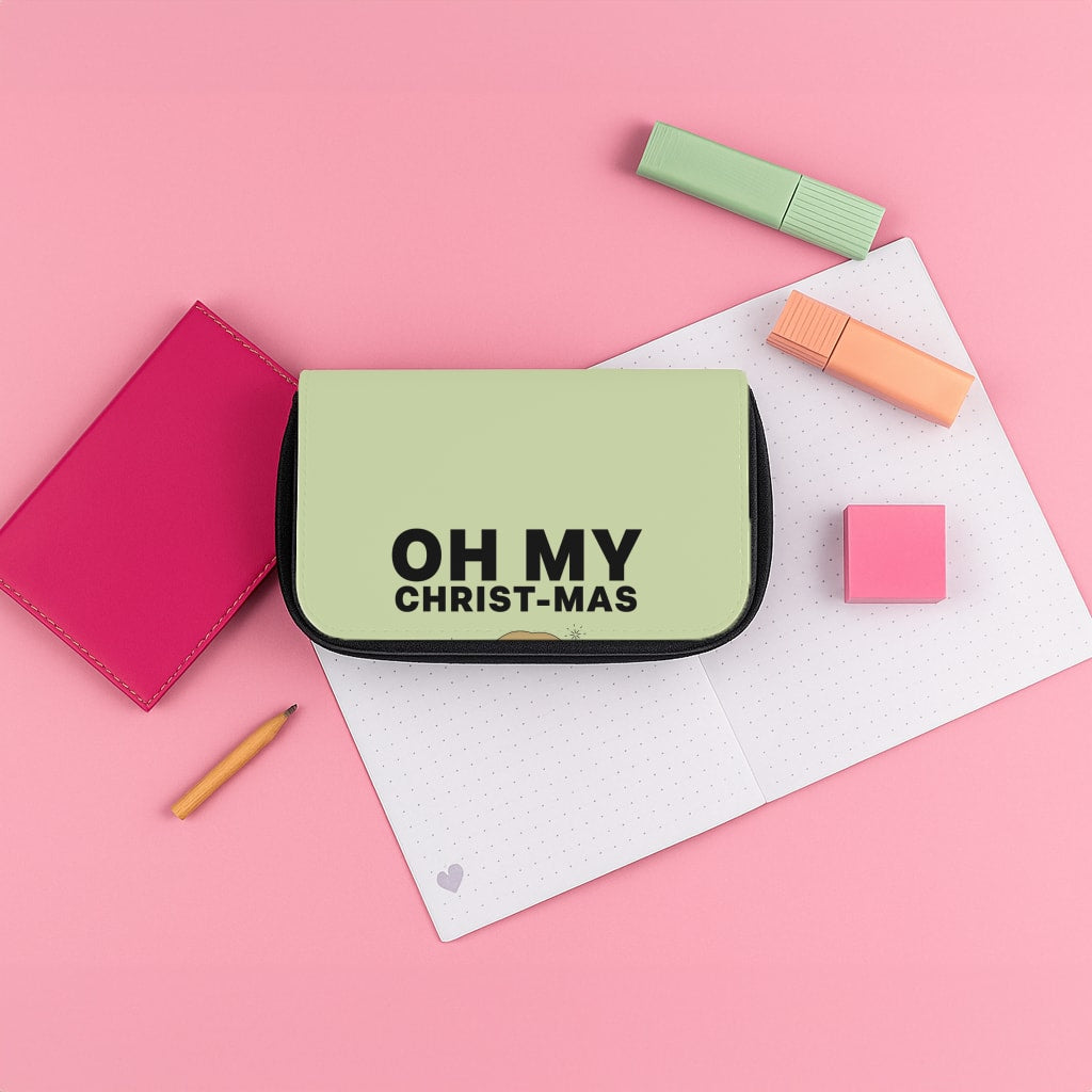 Oh My Christ-Mas Pencil Case