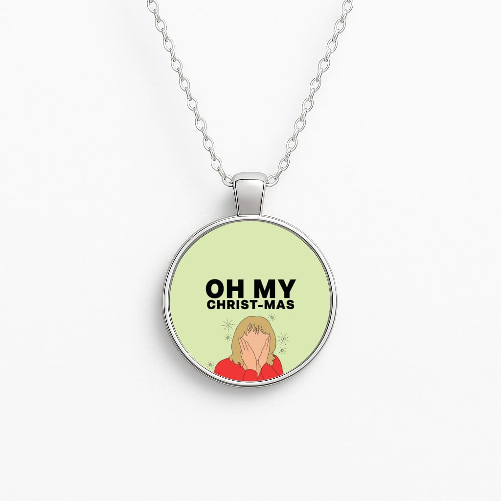 Oh My Christ-Mas Necklace