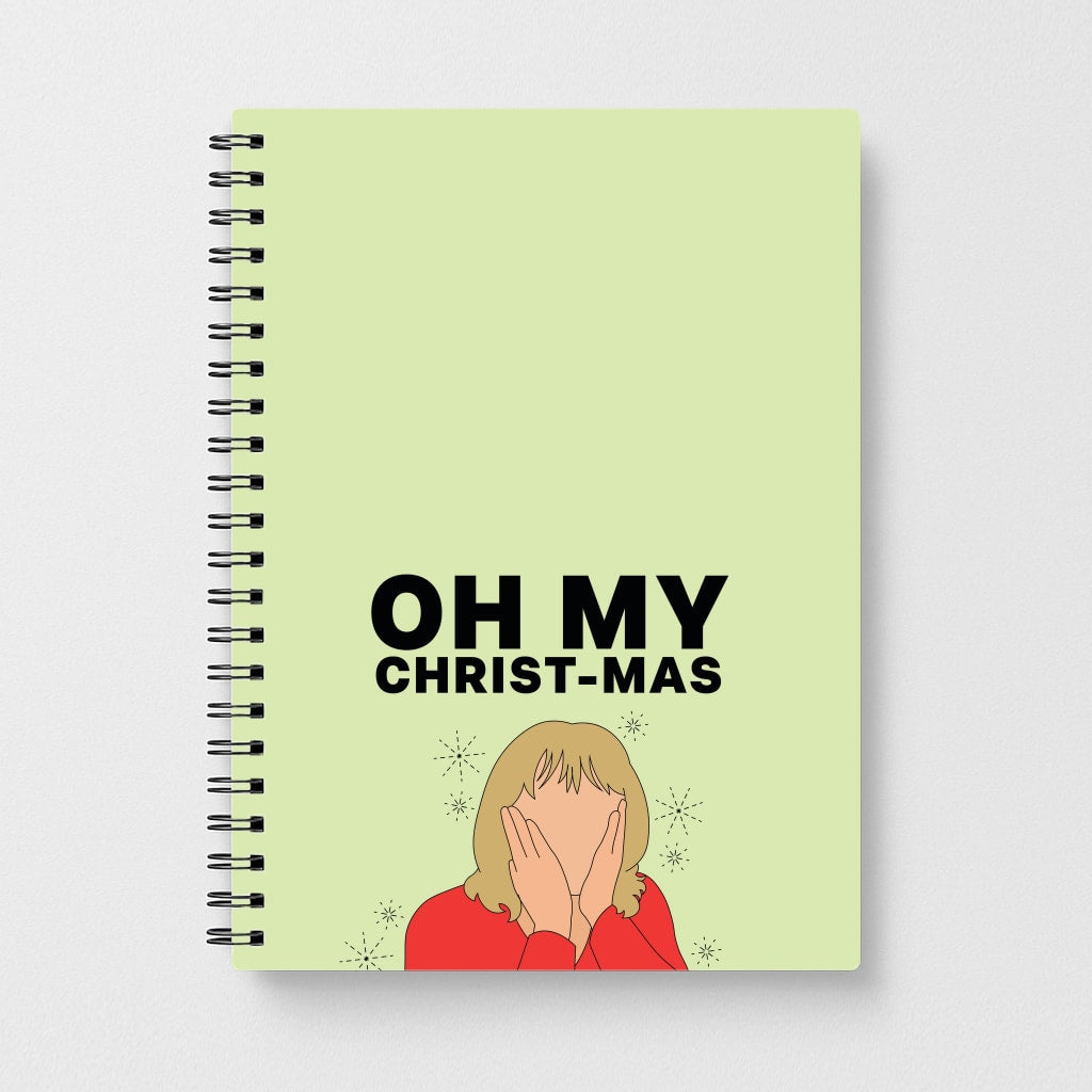 Oh My Christ-Mas Notebook