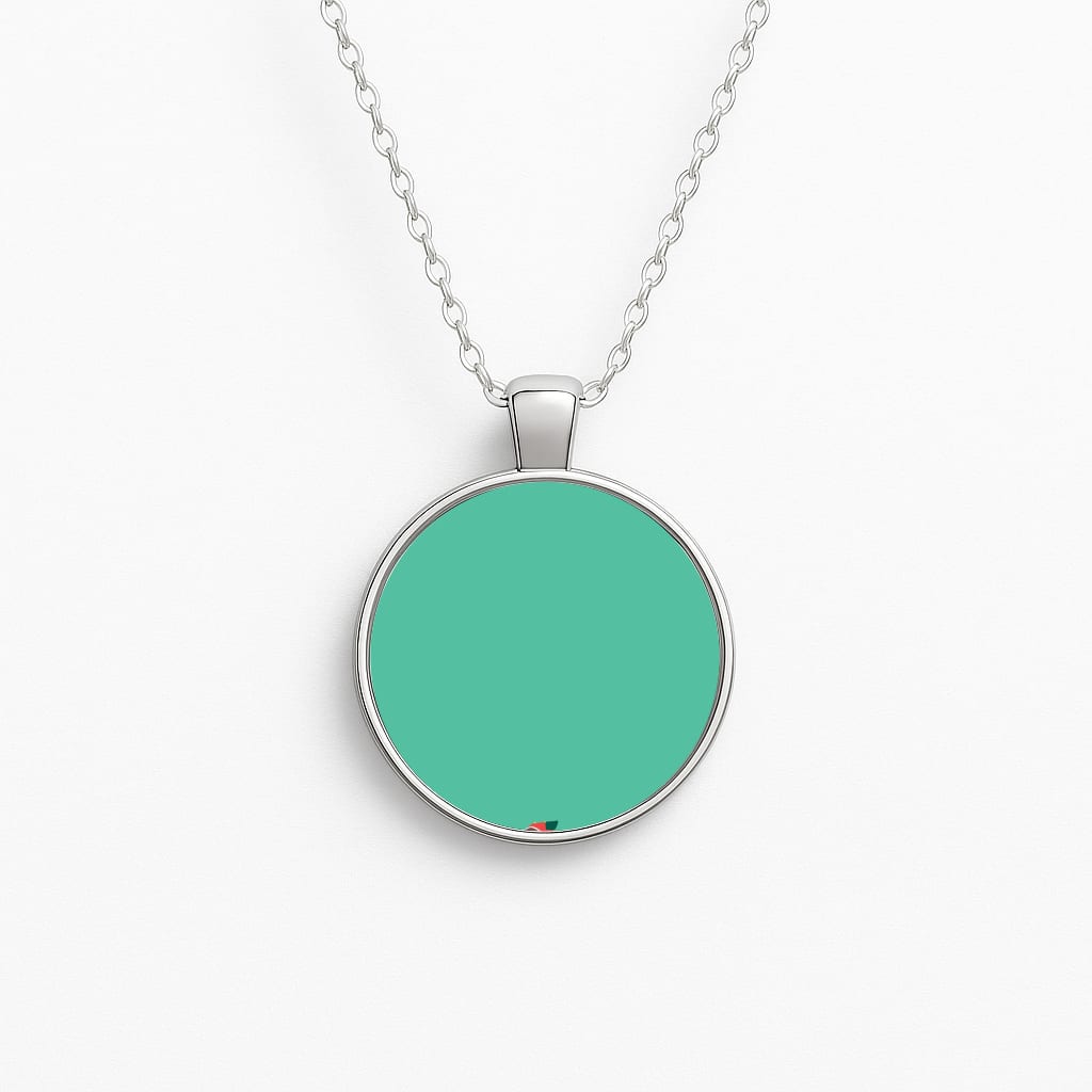 Cast Circle Necklace