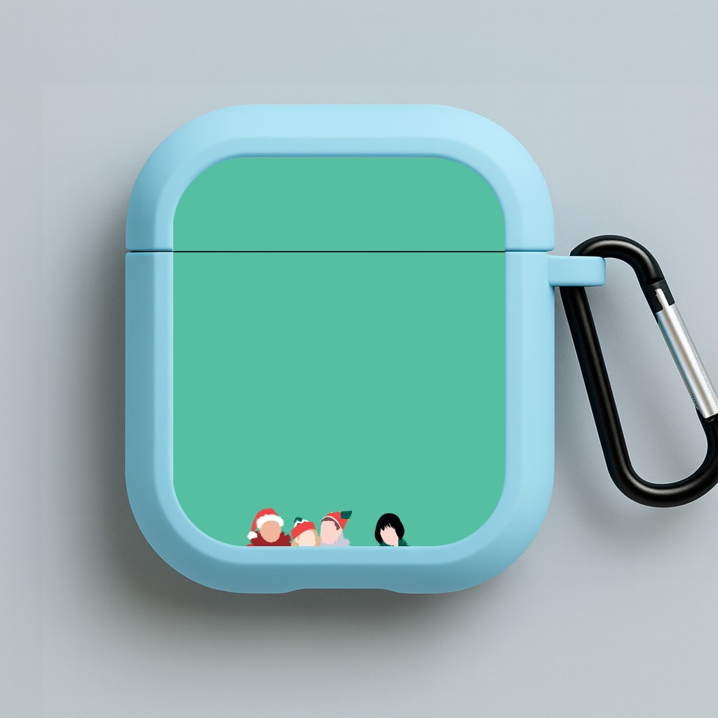 Cast Blue AirPods Case