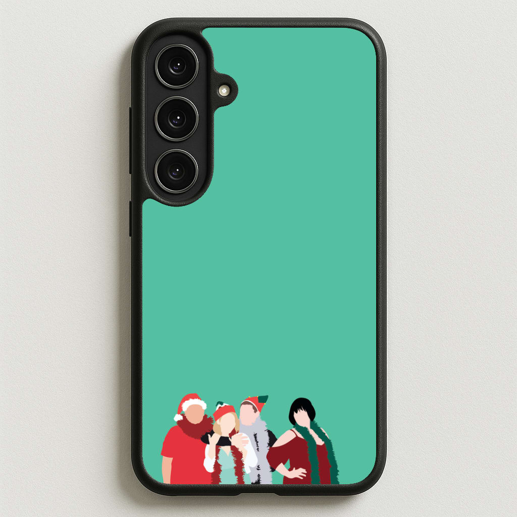 Cast Phone Case for Galaxy S25FE