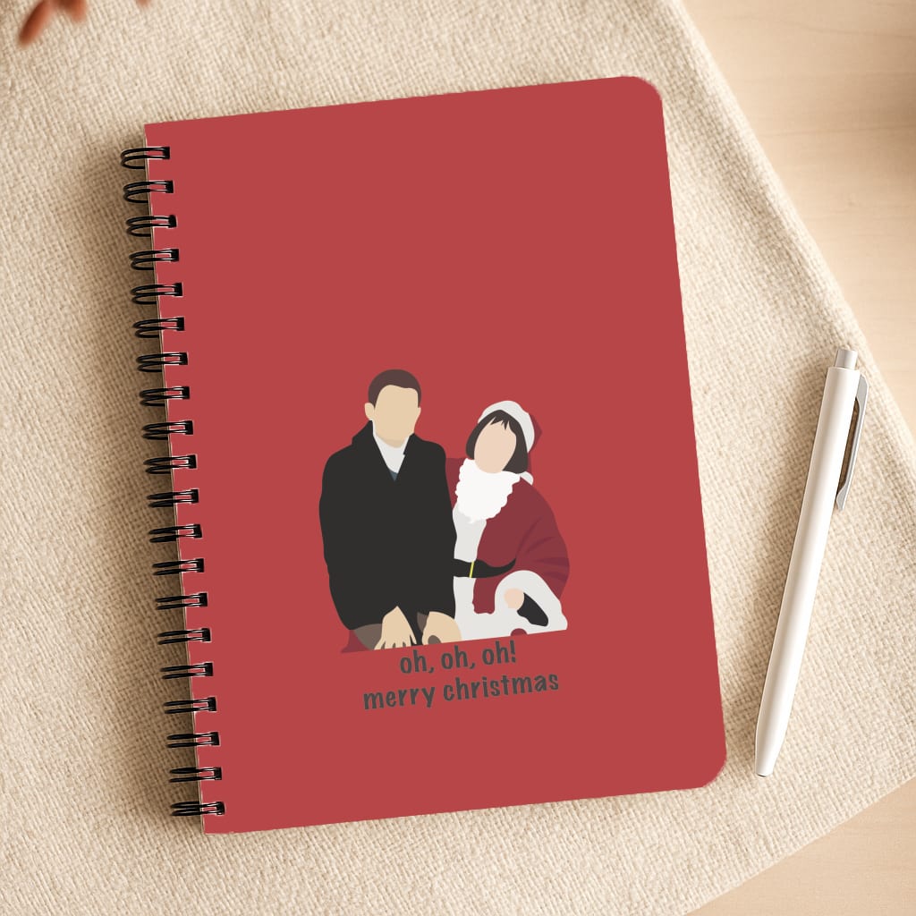Oh Oh Oh - Gaving And Stacey Notepad