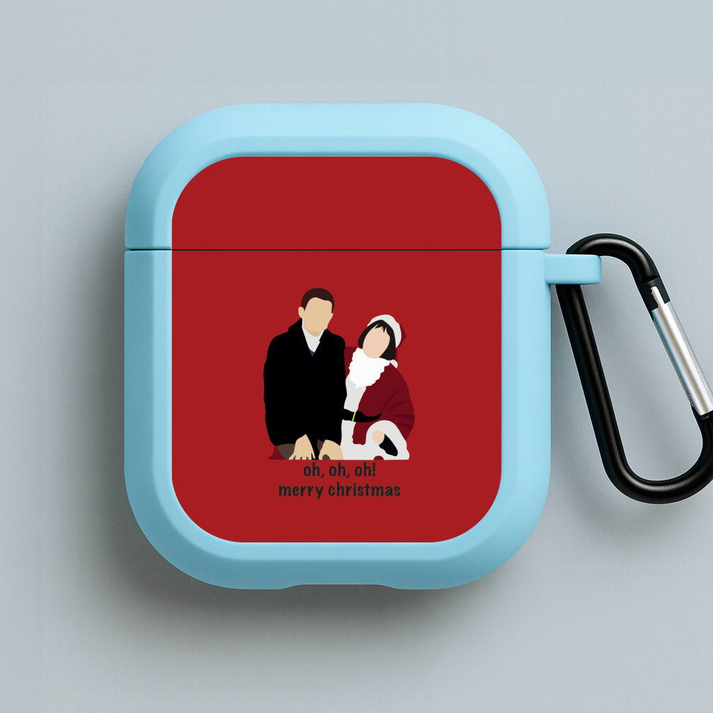 Oh Oh Oh - Gaving And Stacey Blue AirPods Case