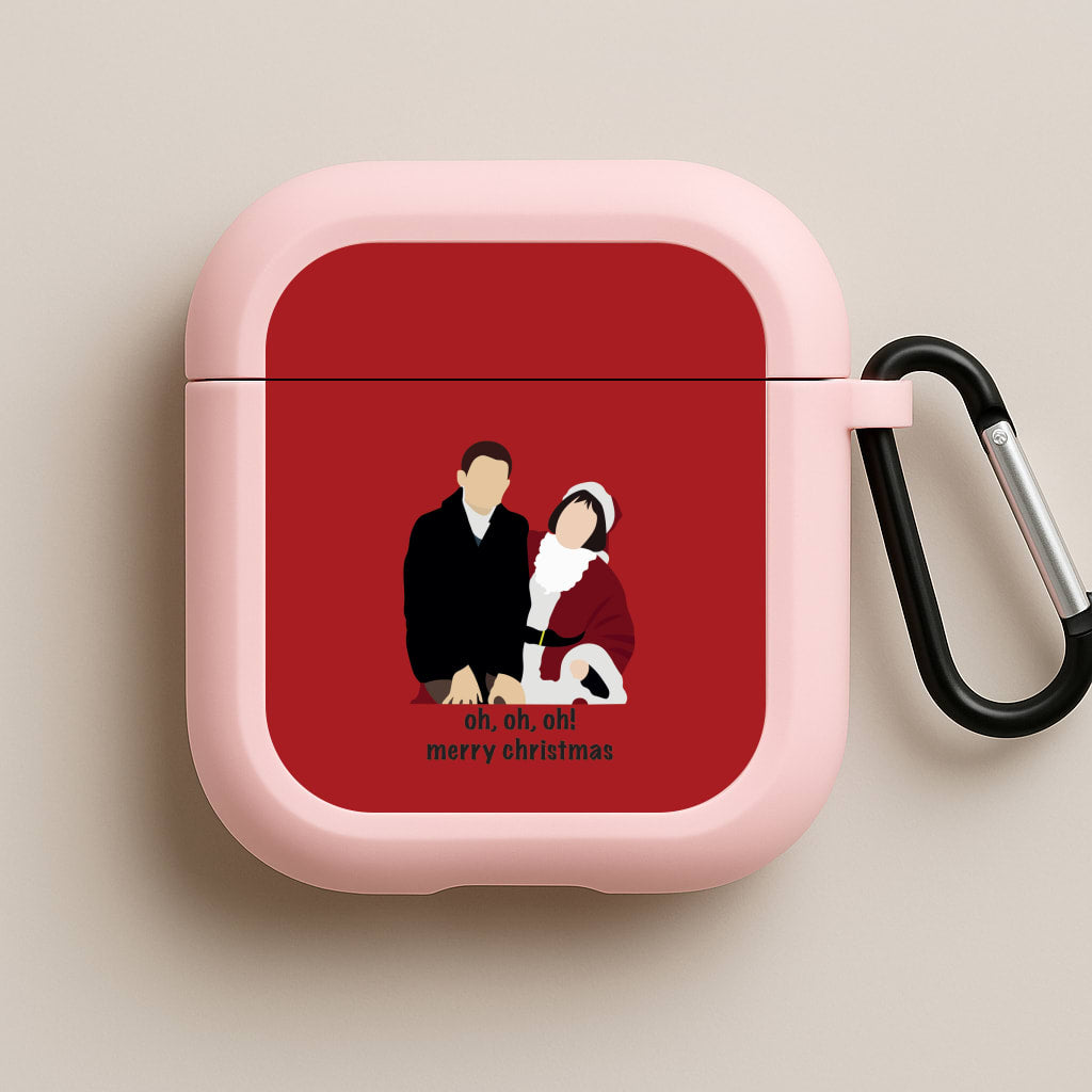Oh Oh Oh - Gaving And Stacey Pink AirPods Case