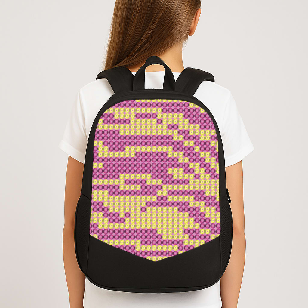 Sequin Tiger Pattern Backpack
