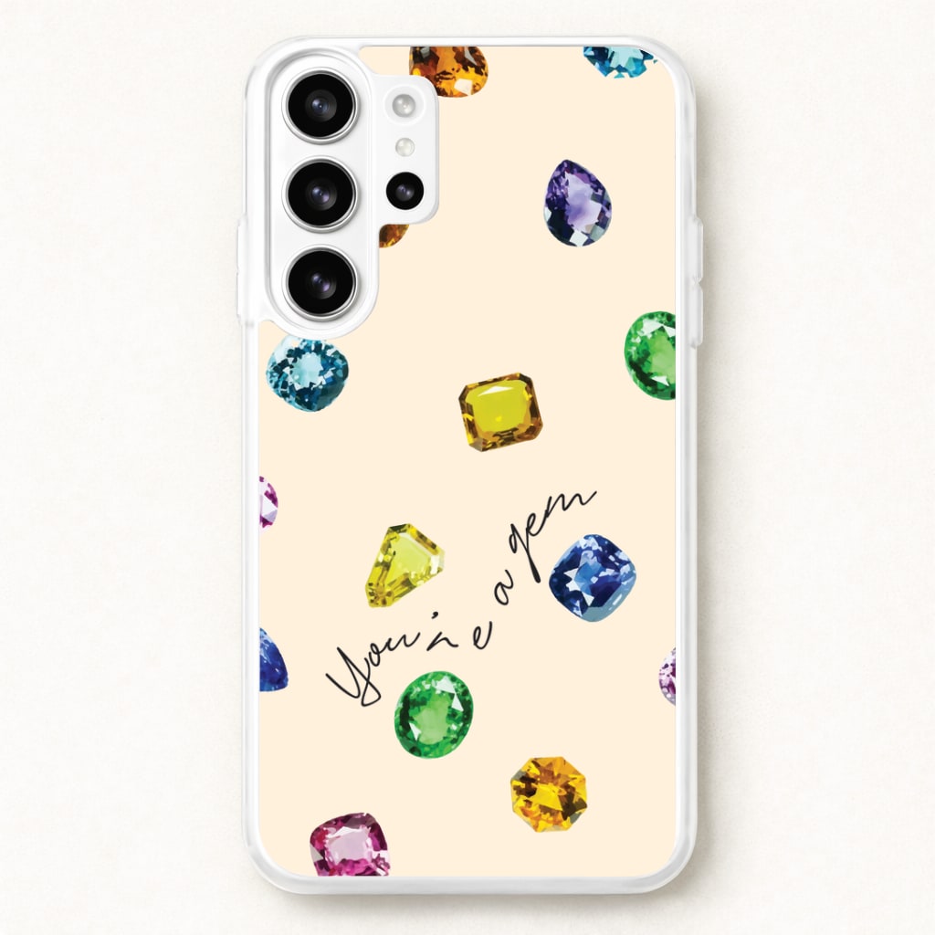 You're A Gem Pattern Phone Case for Galaxy S26 Ultra
