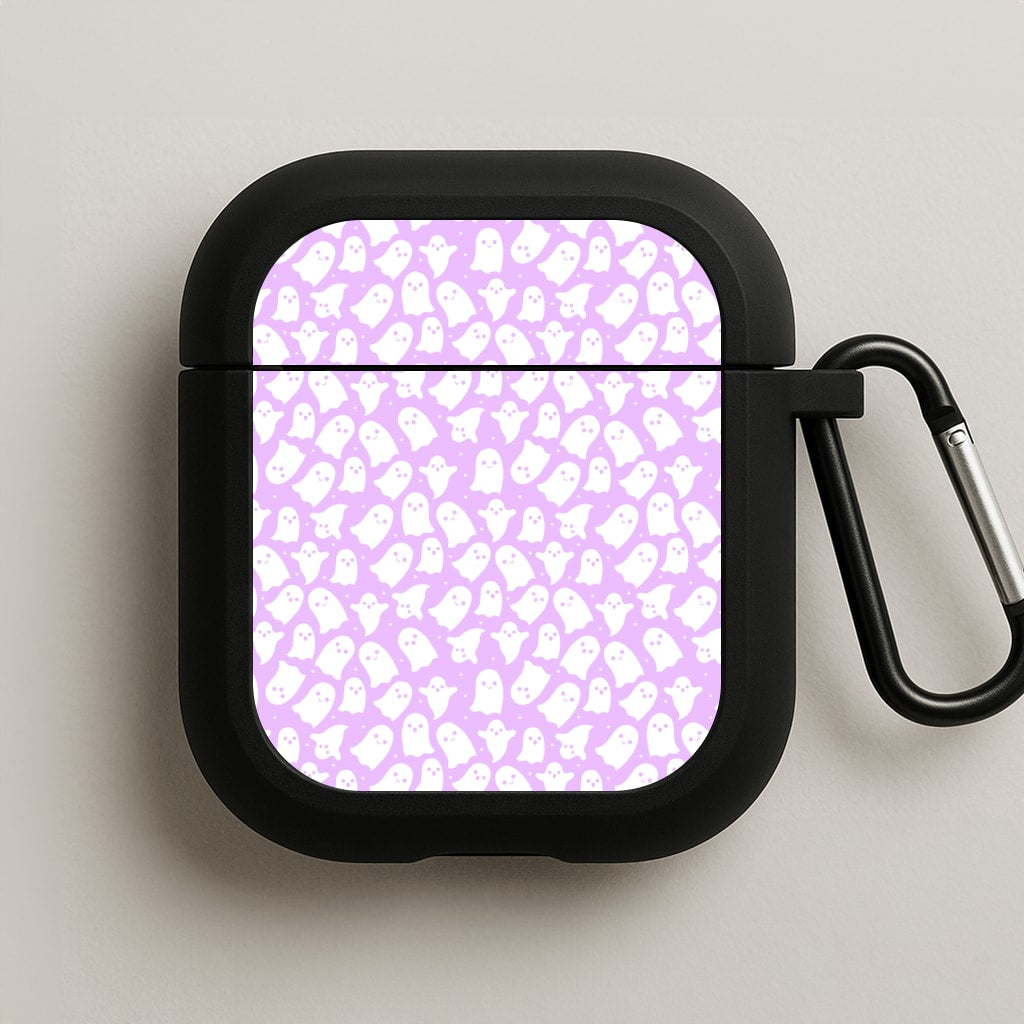 Ghost Pattern AirPods Case