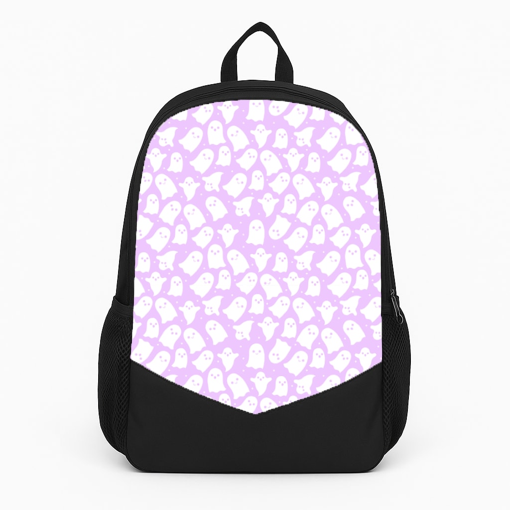 Ghost Pattern Backpack
