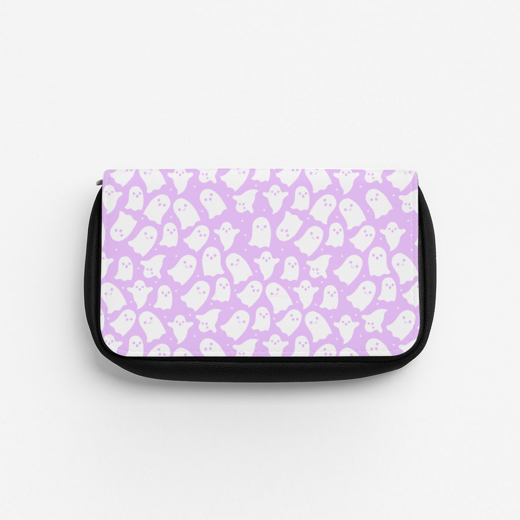 Ghost Pattern Pencil Case
