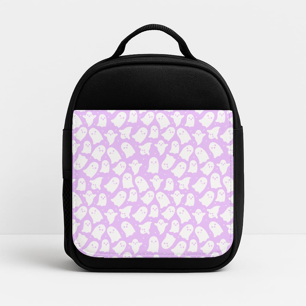 Ghost Pattern Insulated Lunchbox