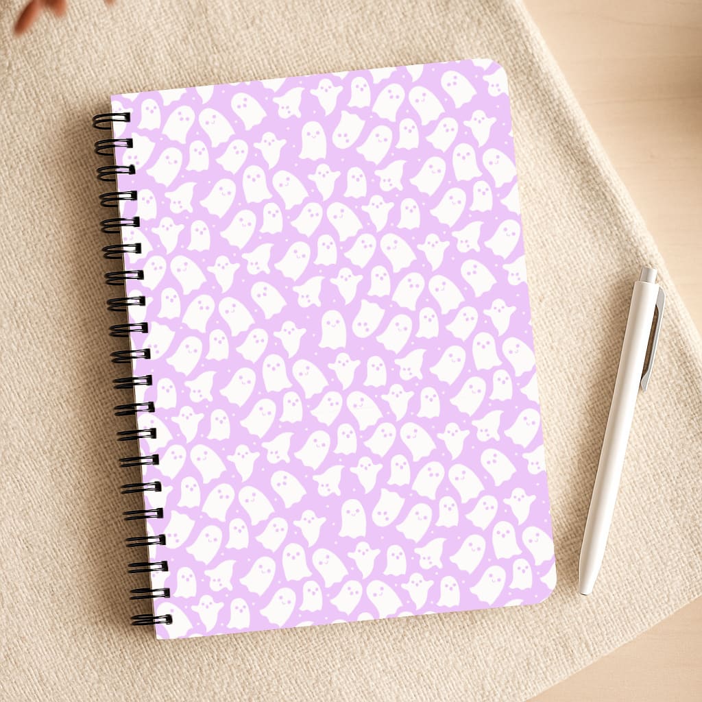 Ghost Pattern Notepad