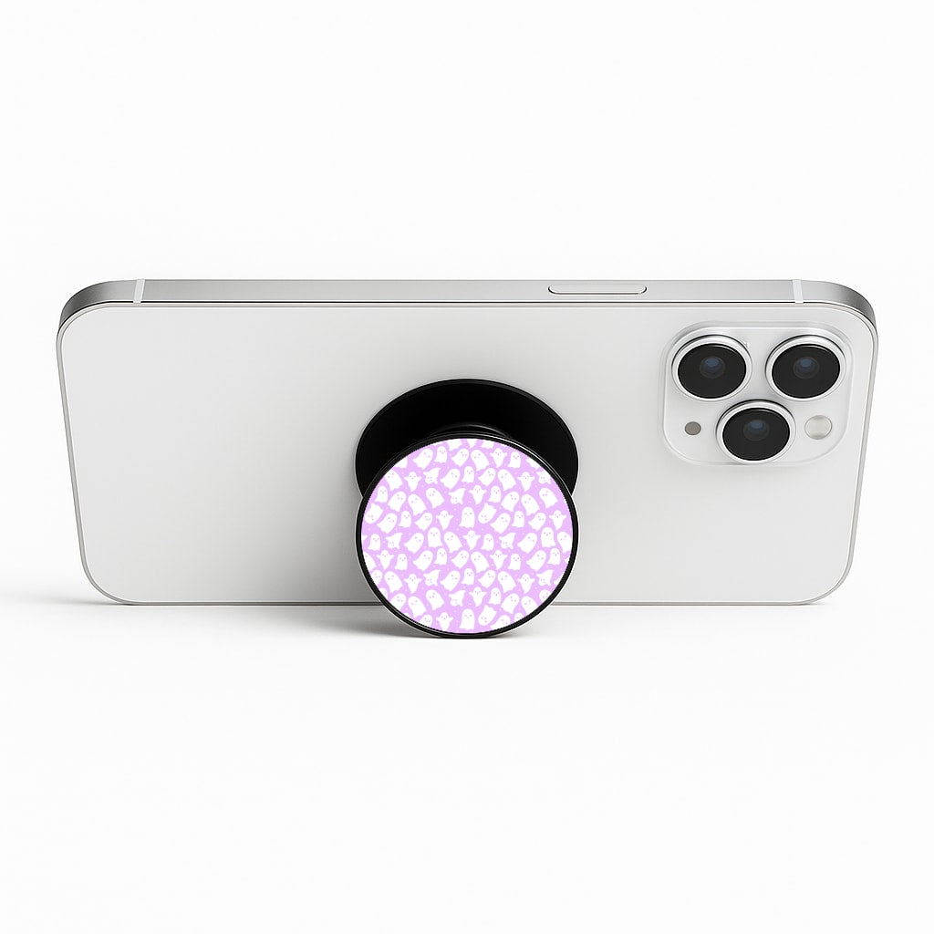 Ghost Pattern Phone Stand