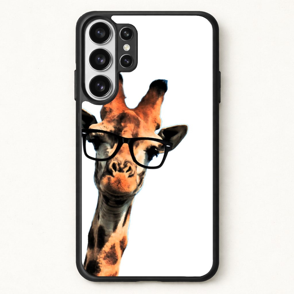 Hipster Giraffe Tumblr Phone Case for Galaxy S26 Ultra