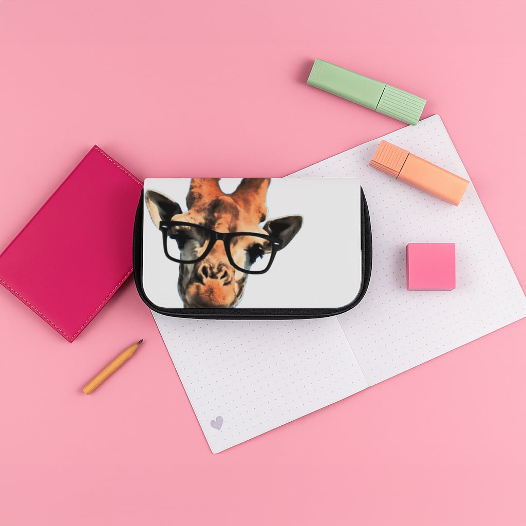 Hipster Giraffe Tumblr Pencil Case