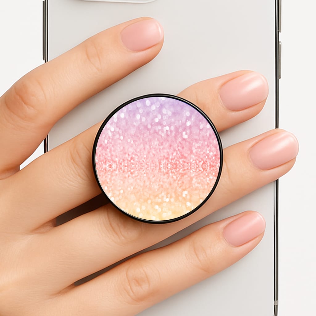 Glitter Splash Phone Grip