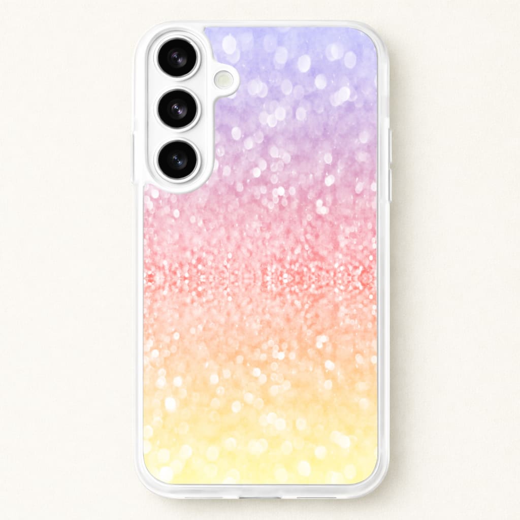 Glitter Splash Phone Case for Galaxy S26