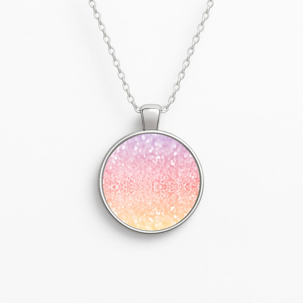 Glitter Splash Necklace