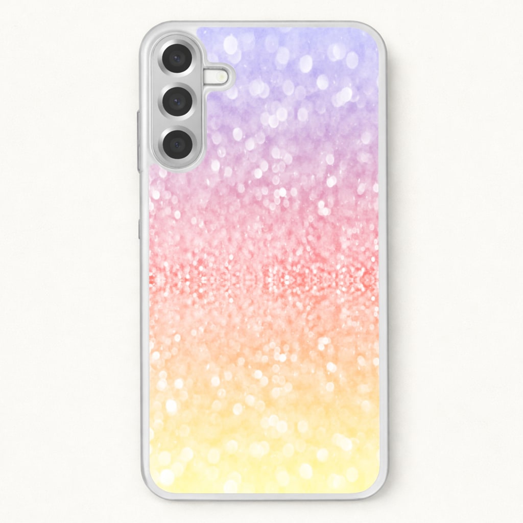 Glitter Splash Phone Case for Galaxy A57