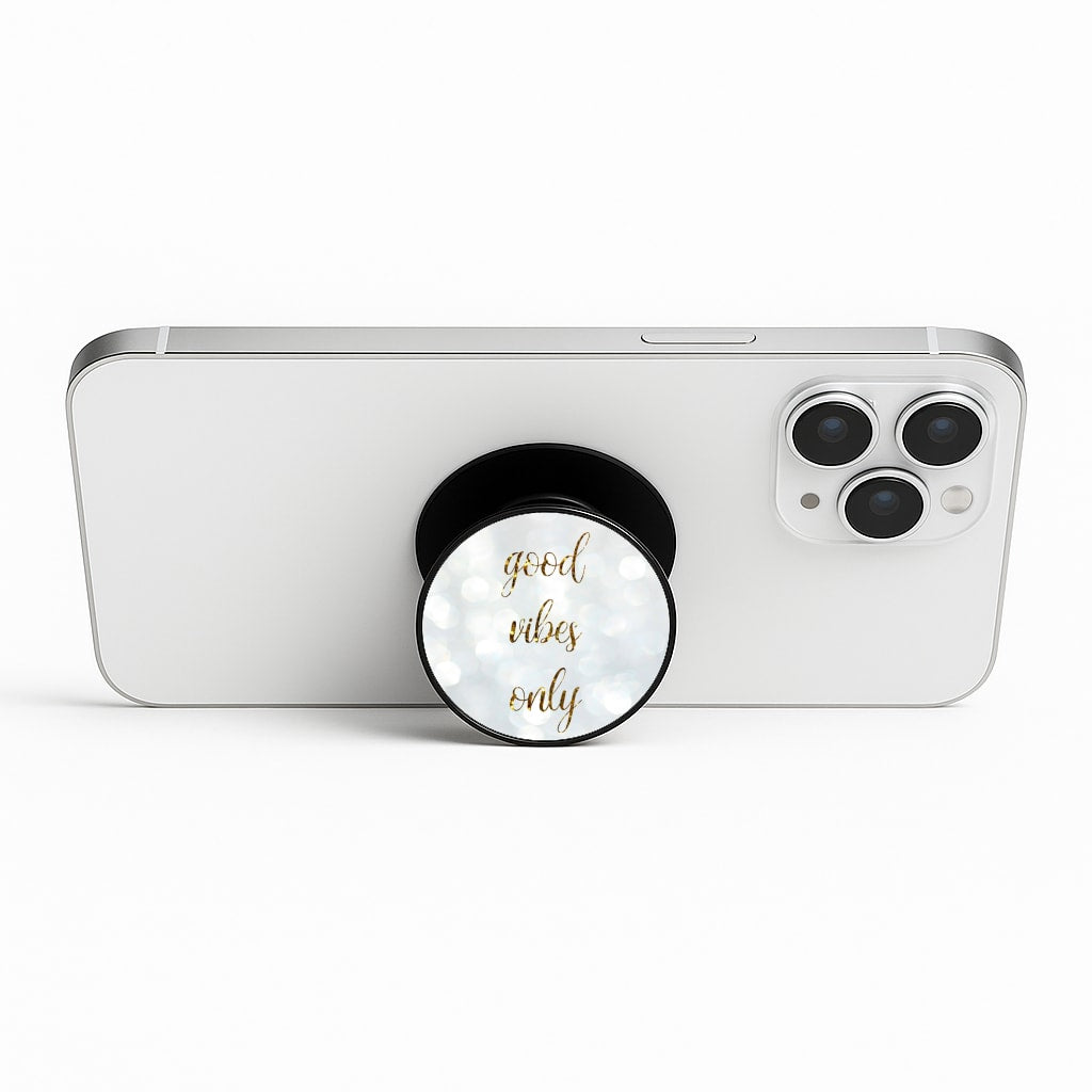 Good Vibes Only - Glittery FunGrip