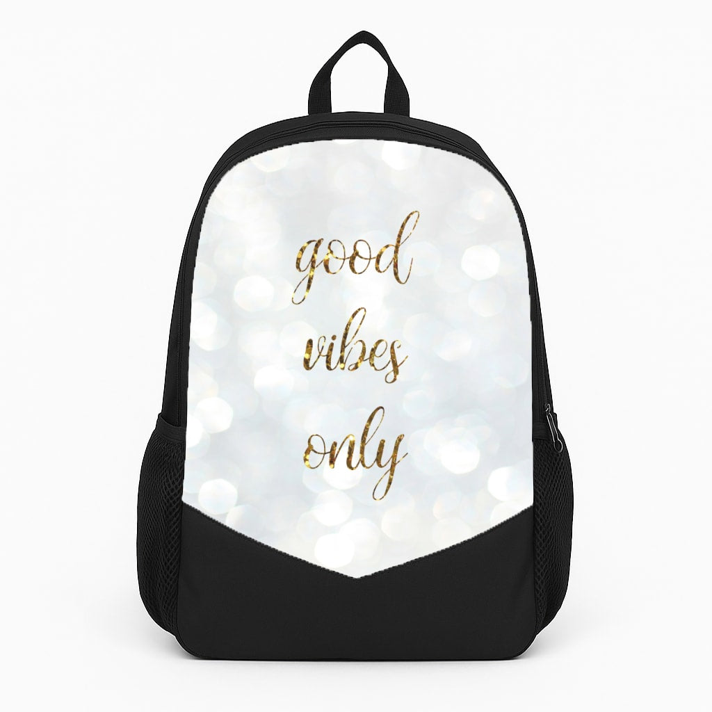 Good Vibes Only - Glittery Backpack