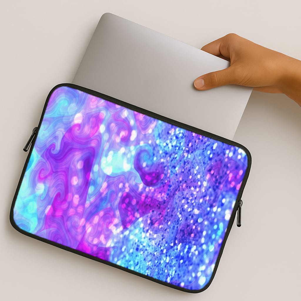 Glitter Swirl, Tumblr Stlye MacBook Case