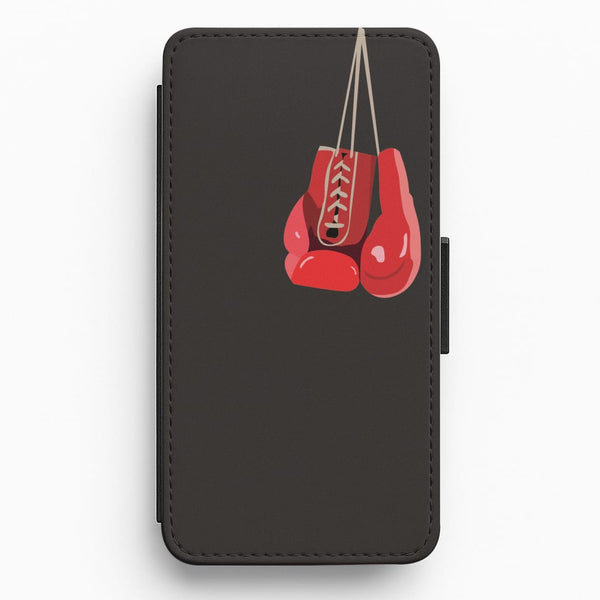 String gloves - Boxing Flip / Wallet Phone Case