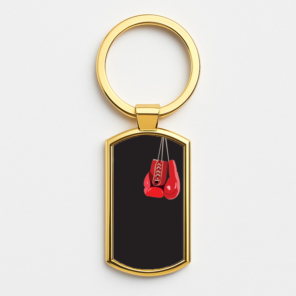 String gloves - Boxing Gold Keyring