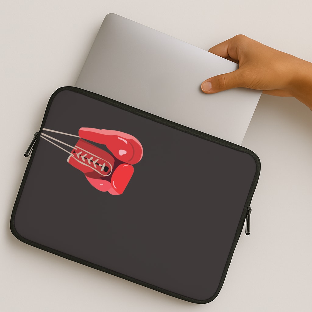 String gloves - Boxing MacBook Case