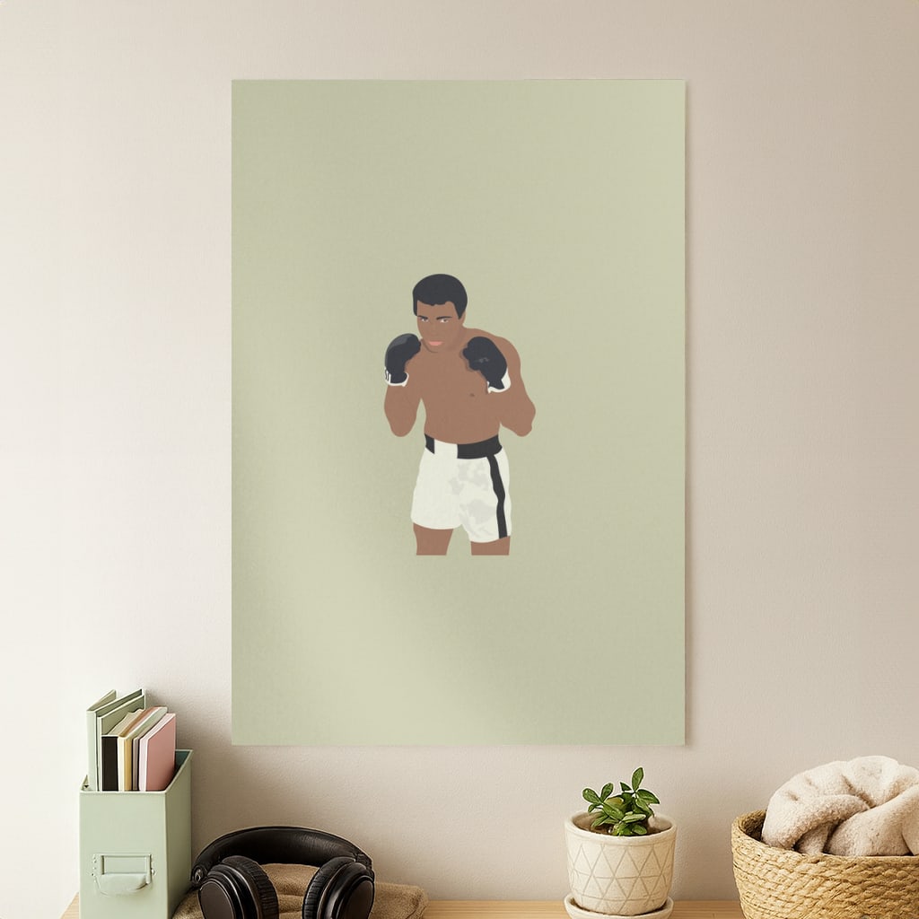 Ali - Boxing Poster