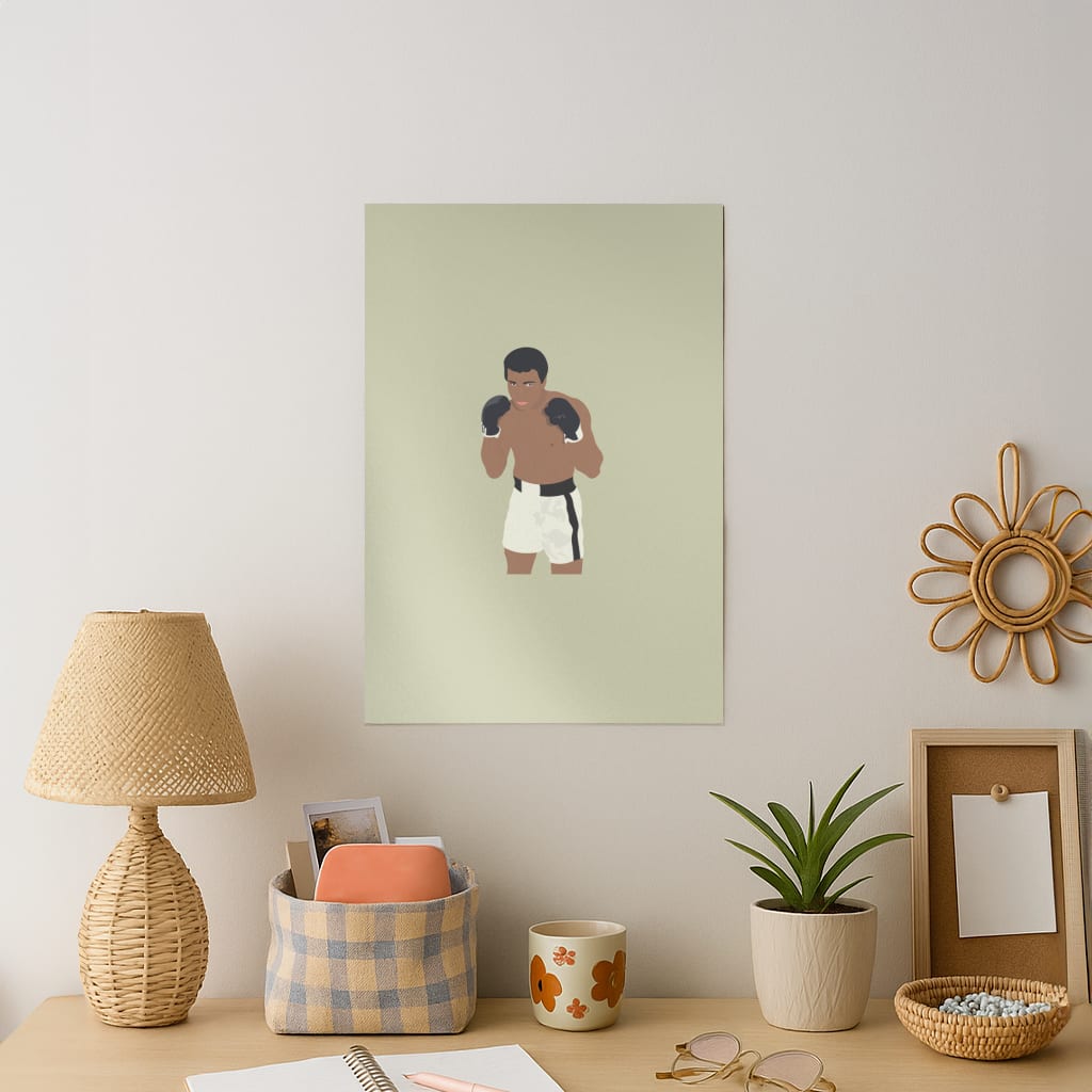 Ali - Boxing Art Print