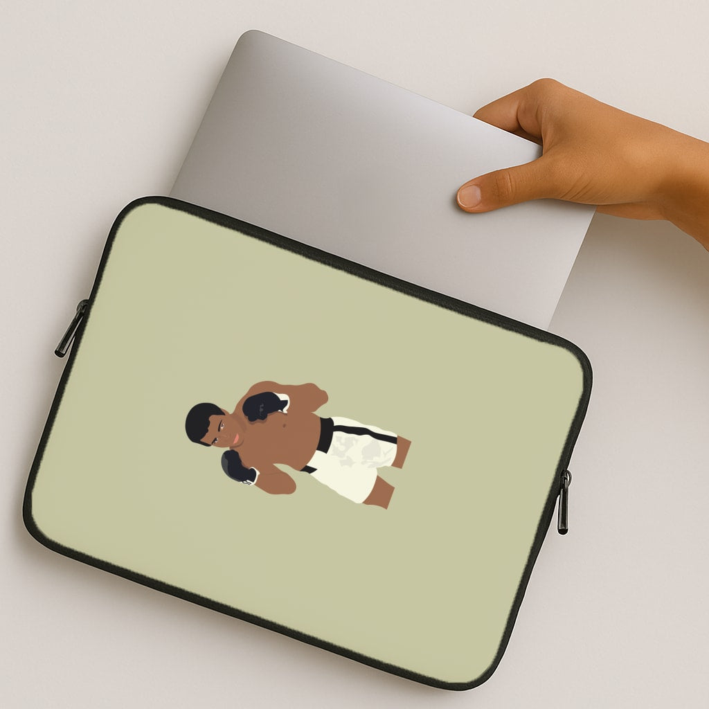 Ali - Boxing MacBook Case