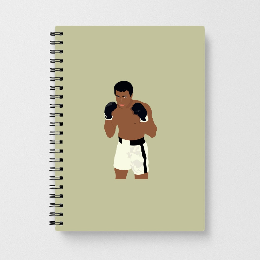 Ali - Boxing Notebook