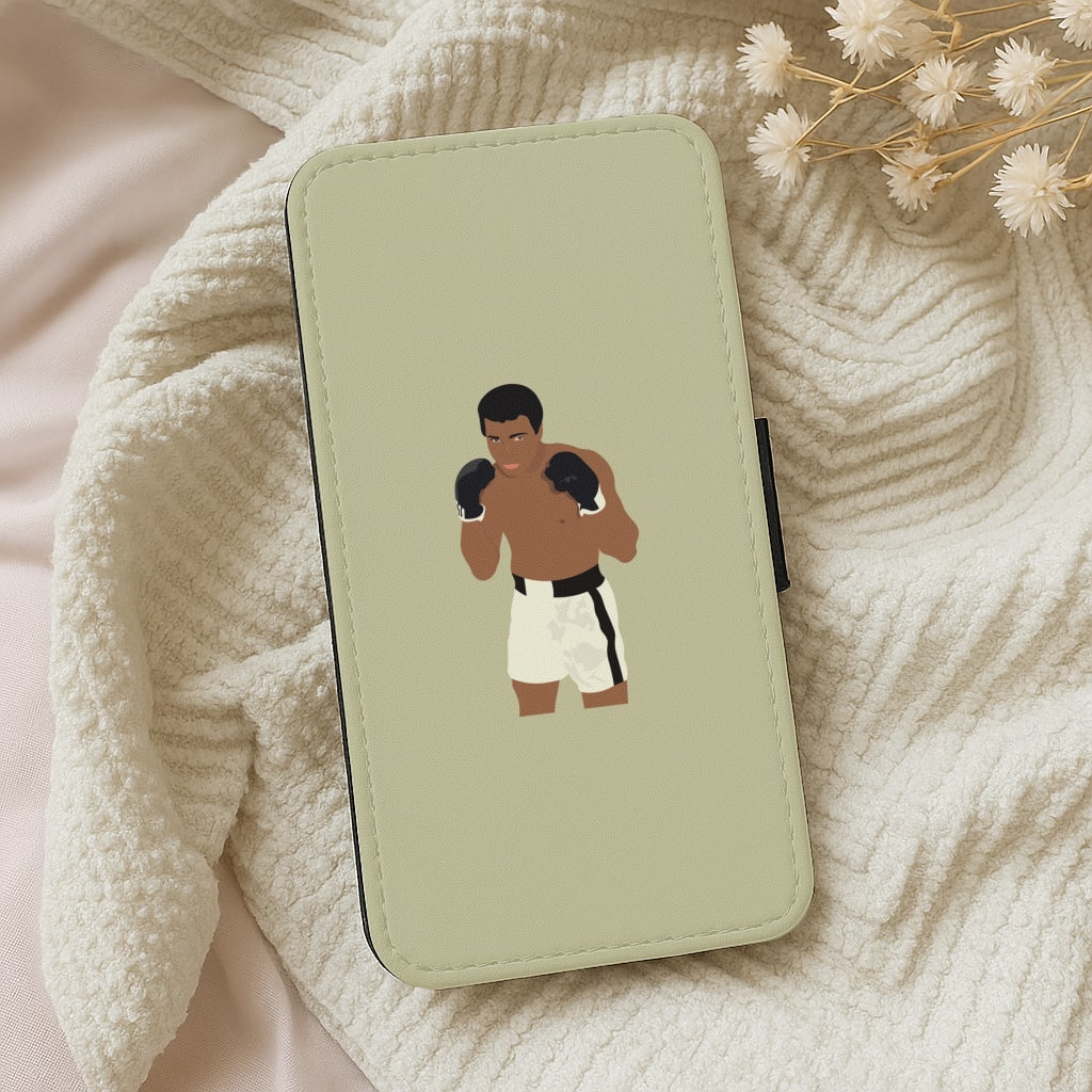 Ali - Boxing Wallet Phone Case