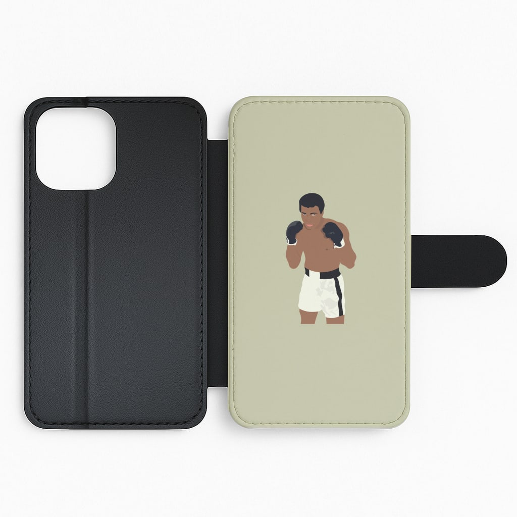 Ali - Boxing Flip Phone Case