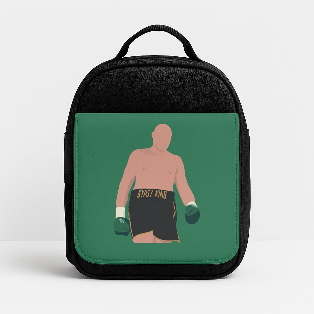 Fury - Boxing Insulated Lunchbox