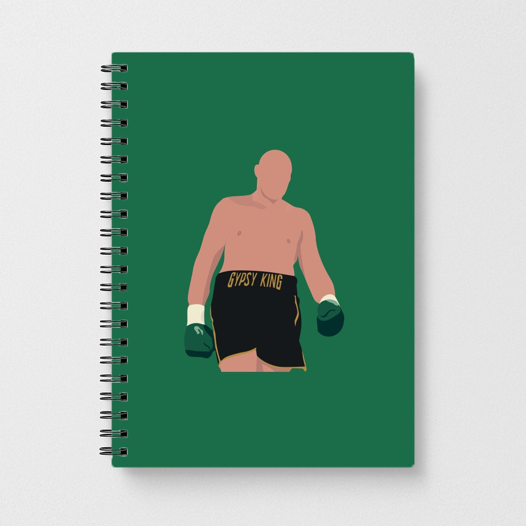 Fury - Boxing Notebook
