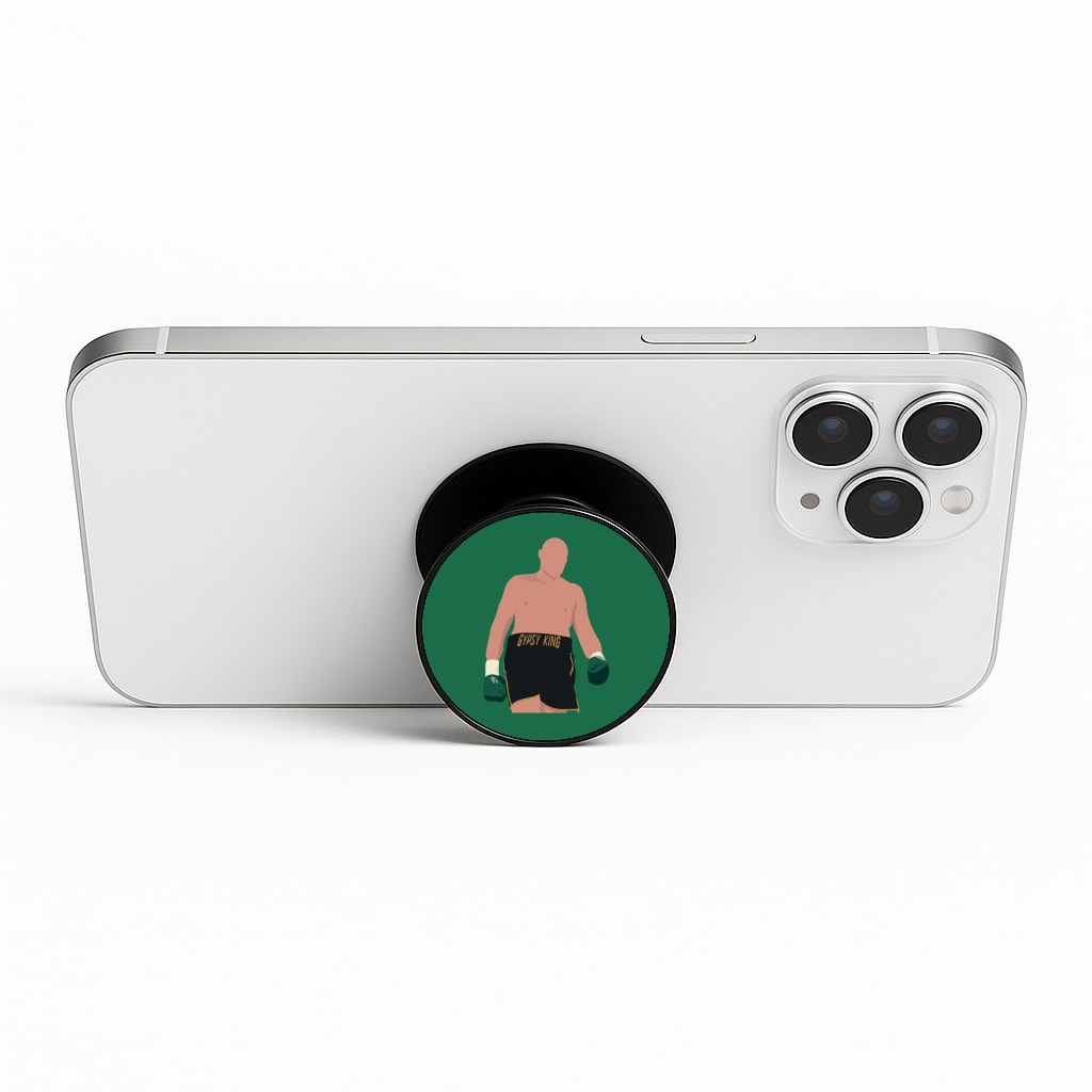 Fury - Boxing Phone Stand
