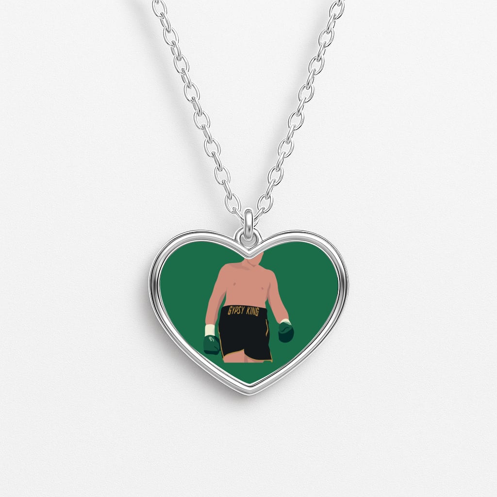 Fury - Boxing Heart Necklace