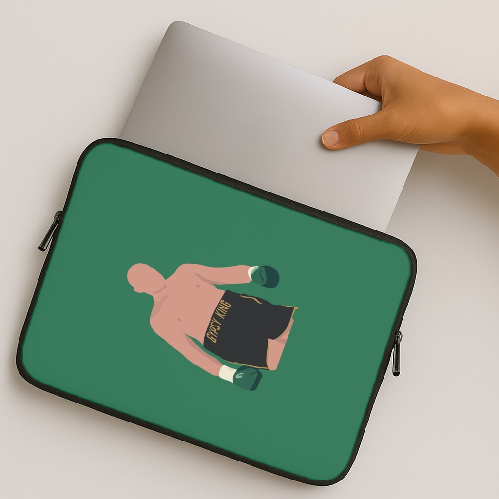 Fury - Boxing MacBook Case